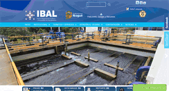 Desktop Screenshot of ibal.gov.co